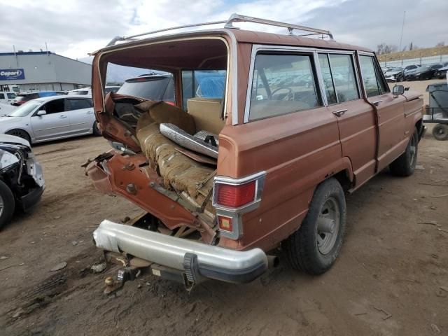 1981 Jeep Wagoneer