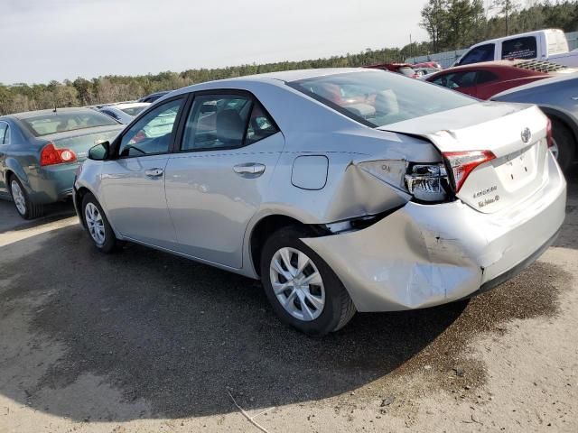 2014 Toyota Corolla L