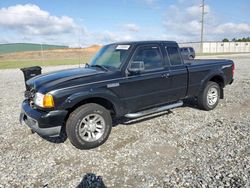 Salvage trucks for sale at Tifton, GA auction: 2007 Ford Ranger Super Cab
