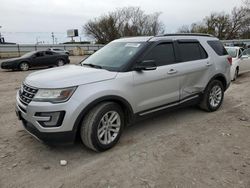 Salvage cars for sale from Copart Oklahoma City, OK: 2016 Ford Explorer XLT