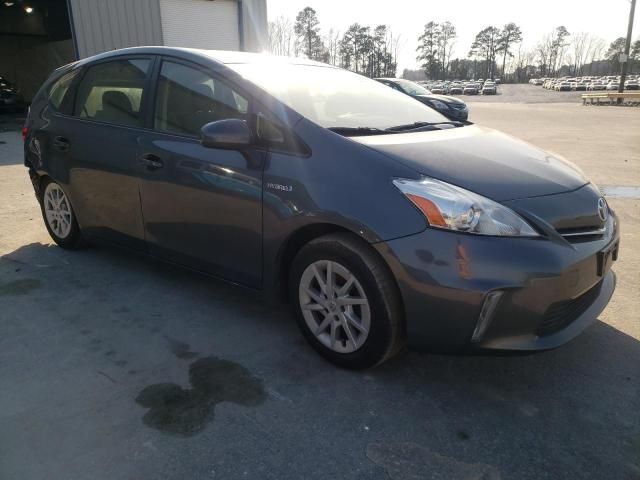 2013 Toyota Prius V