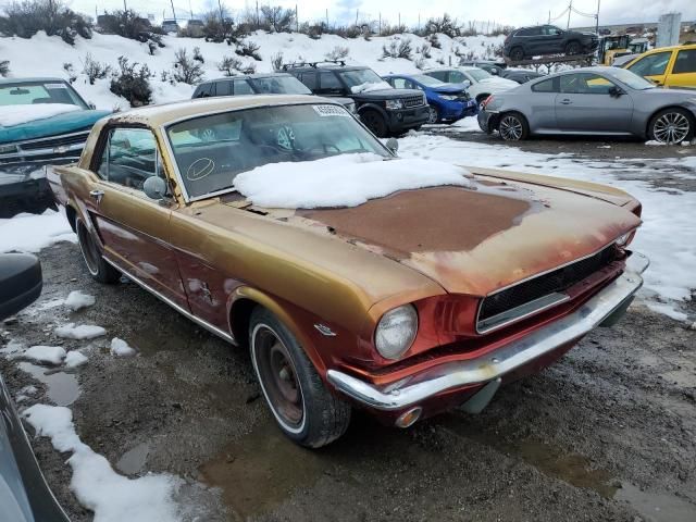 1966 Ford Mustang