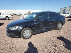 Volkswagen salvage cars for sale: 2016 Volkswagen Jetta S