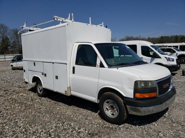 2014 GMC Savana Cutaway G3500