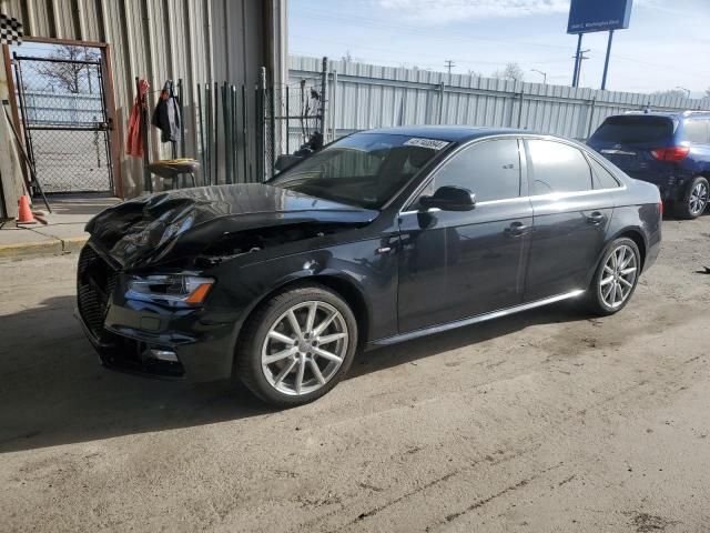 2015 Audi A4 Premium Plus