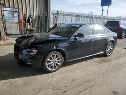 Salvage cars for sale at Fort Wayne, IN auction: 2015 Audi A4 Premium Plus