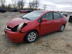 Salvage cars for sale at Cicero, IN auction: 2009 Toyota Prius