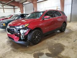 Chevrolet Equinox LT salvage cars for sale: 2018 Chevrolet Equinox LT