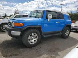 2007 Toyota FJ Cruiser en venta en San Martin, CA