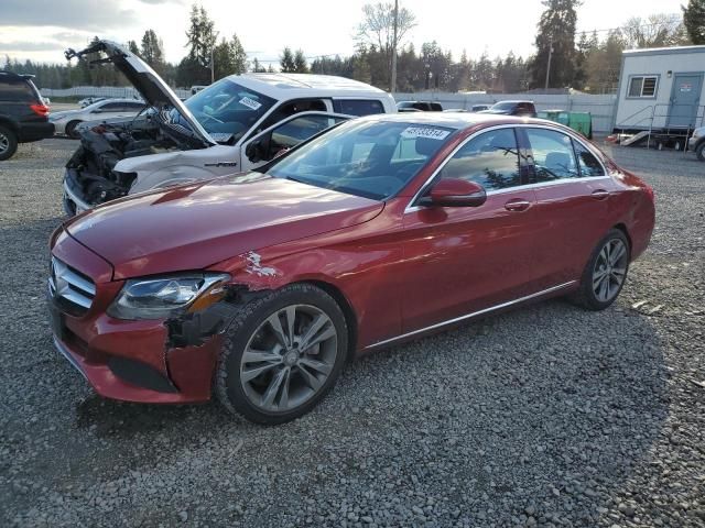 2016 Mercedes-Benz C300