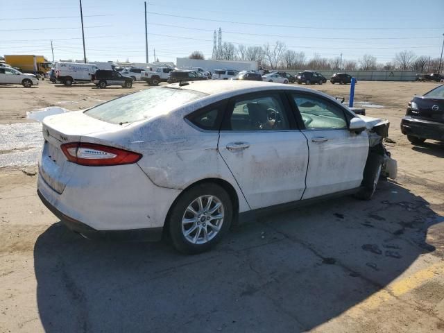 2015 Ford Fusion S