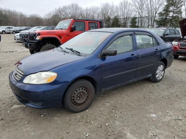 2003 Toyota Corolla CE