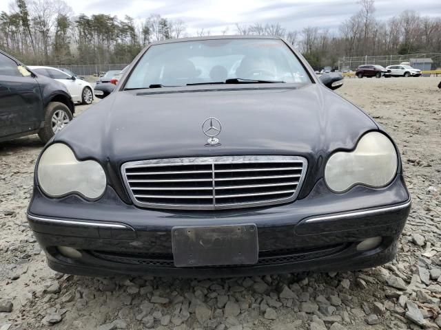 2003 Mercedes-Benz C 230K Sport Sedan