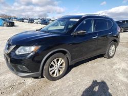 Salvage cars for sale from Copart West Warren, MA: 2015 Nissan Rogue S