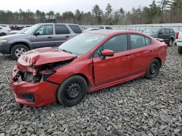 2017 Subaru Impreza Sport