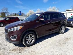 Salvage vehicles for parts for sale at auction: 2016 KIA Sorento LX