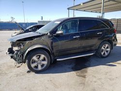 Salvage cars for sale from Copart Anthony, TX: 2013 Acura MDX Technology