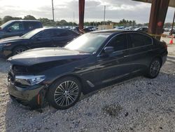 BMW 530 i salvage cars for sale: 2017 BMW 530 I