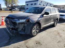 Salvage cars for sale at Albuquerque, NM auction: 2019 Mitsubishi Outlander ES