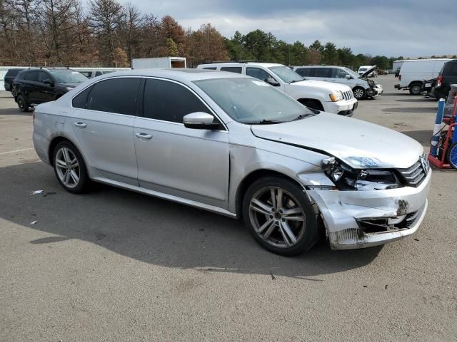 2014 Volkswagen Passat SEL