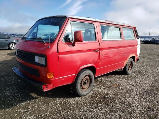 1986 Volkswagen Vanagon Bus