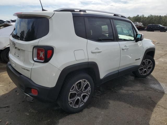 2018 Jeep Renegade Limited