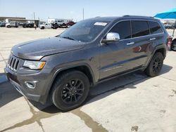 Salvage cars for sale from Copart Grand Prairie, TX: 2015 Jeep Grand Cherokee Limited