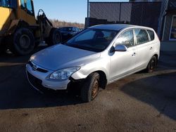 Salvage cars for sale from Copart Montreal Est, QC: 2012 Hyundai Elantra Touring GLS