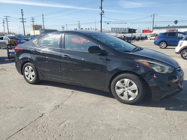 2016 Hyundai Elantra SE