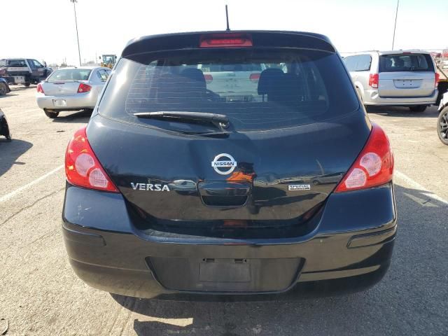 2012 Nissan Versa S