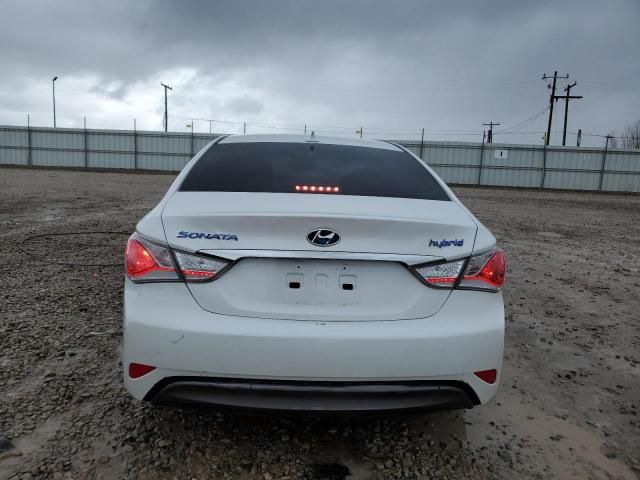 2012 Hyundai Sonata Hybrid