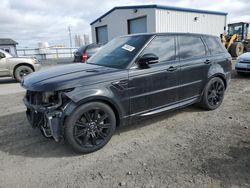 Land Rover Range Rover salvage cars for sale: 2021 Land Rover Range Rover Sport HSE Silver Edition