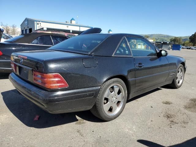 1999 Mercedes-Benz SL 500