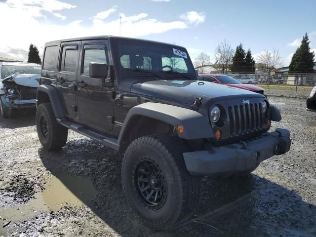 2010 Jeep Wrangler Unlimited Sport