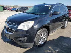 Salvage cars for sale at Cahokia Heights, IL auction: 2012 Chevrolet Equinox LT