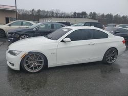 Salvage cars for sale at Exeter, RI auction: 2008 BMW 335 XI