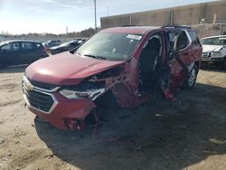 Chevrolet salvage cars for sale: 2020 Chevrolet Traverse LT