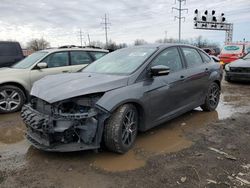 Ford Focus SEL Vehiculos salvage en venta: 2018 Ford Focus SEL