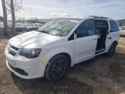 Salvage cars for sale from Copart San Martin, CA: 2017 Dodge Grand Caravan GT