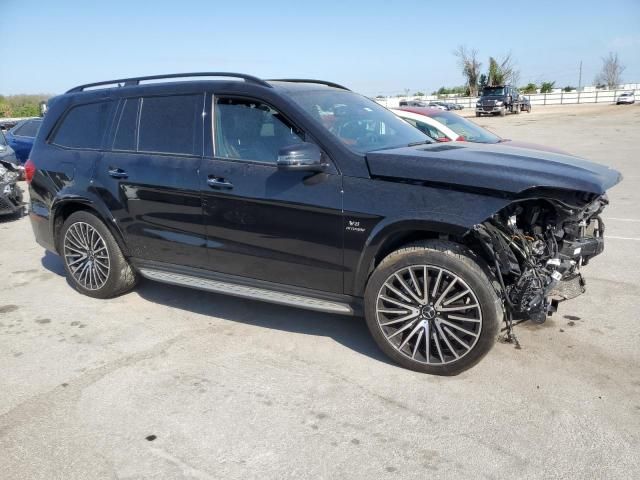 2017 Mercedes-Benz GLS 63 AMG 4matic