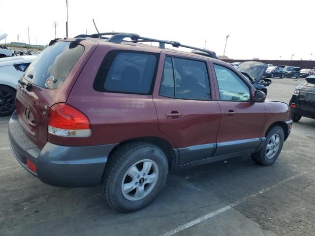 2005 Hyundai Santa FE G