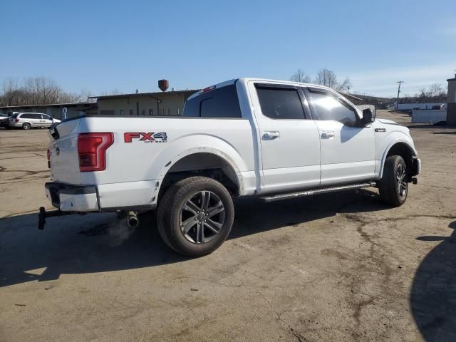 2015 Ford F150 Supercrew