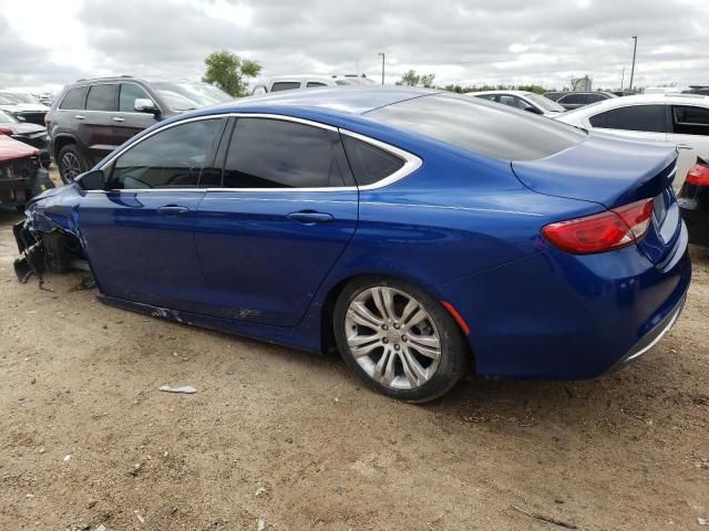 2015 Chrysler 200 Limited