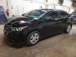 Salvage cars for sale at Casper, WY auction: 2021 Nissan Versa S