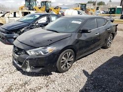 Salvage cars for sale from Copart Hueytown, AL: 2018 Nissan Maxima 3.5S