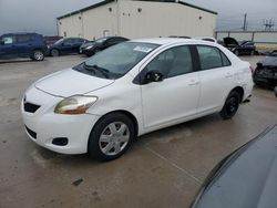 Salvage cars for sale at Haslet, TX auction: 2009 Toyota Yaris