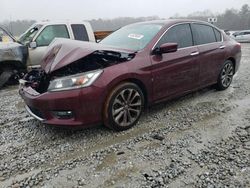 Salvage cars for sale from Copart Ellenwood, GA: 2014 Honda Accord Sport