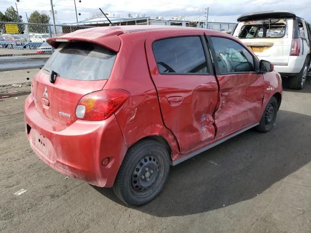 2015 Mitsubishi Mirage DE