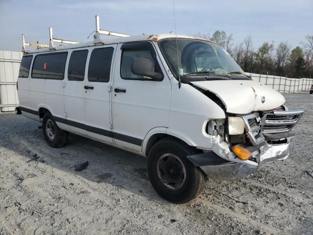 2001 Dodge RAM Wagon B3500