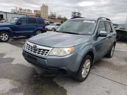 Salvage cars for sale from Copart New Orleans, LA: 2013 Subaru Forester 2.5X Premium